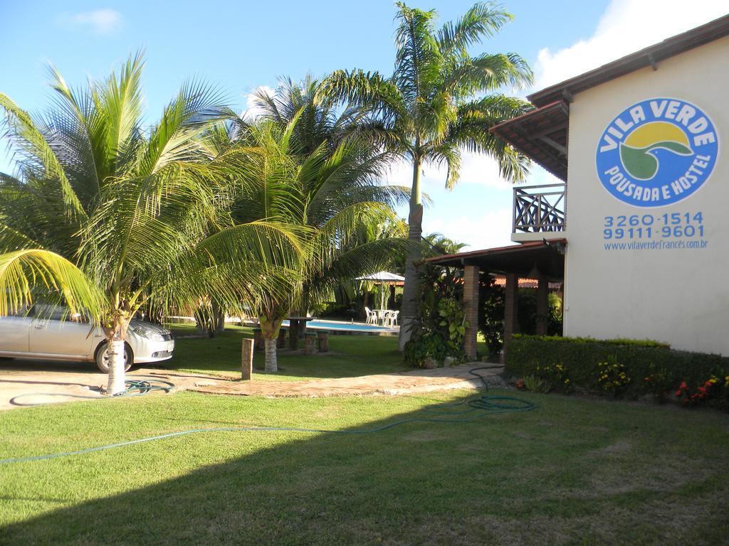 Pousada Vila Verde Marechal Deodoro Εξωτερικό φωτογραφία